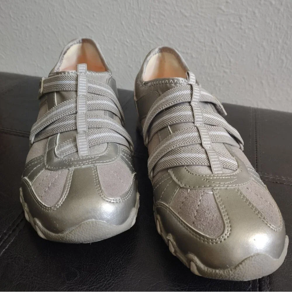 Skechers Bikers Rock-Steady Comfort Athletic Shoes Womens 8.5 - Picture 3 of 16